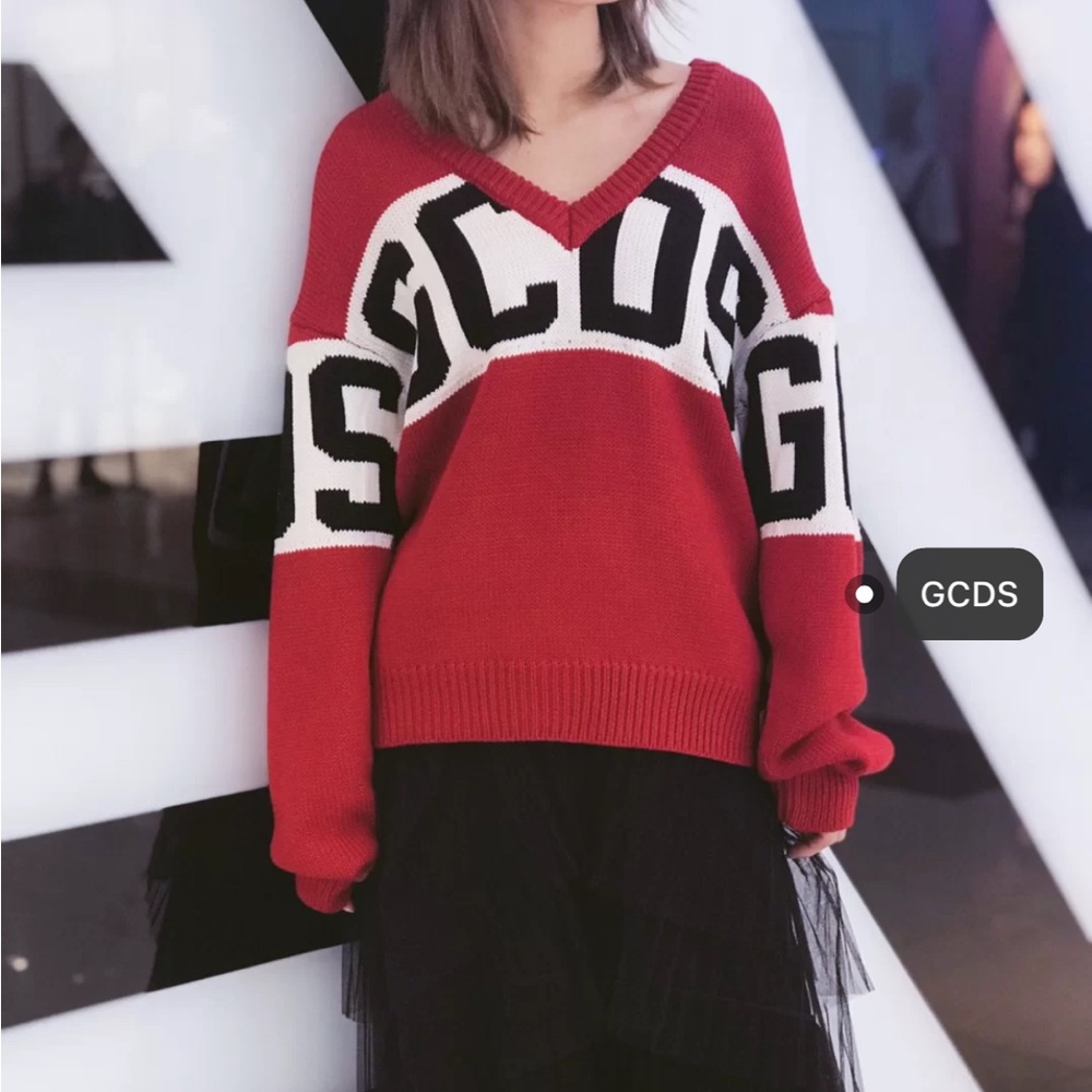 GCDS wool sweater Just wear once